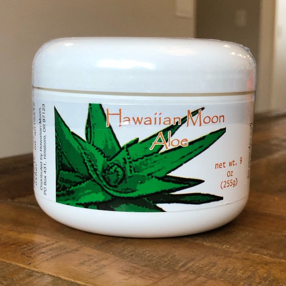 Hawaiian Moon Aloe Moisturizing Cream